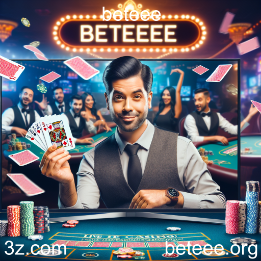 Cassino Ao Vivo: A Nova Fronteira dos Jogos Online em Beteee